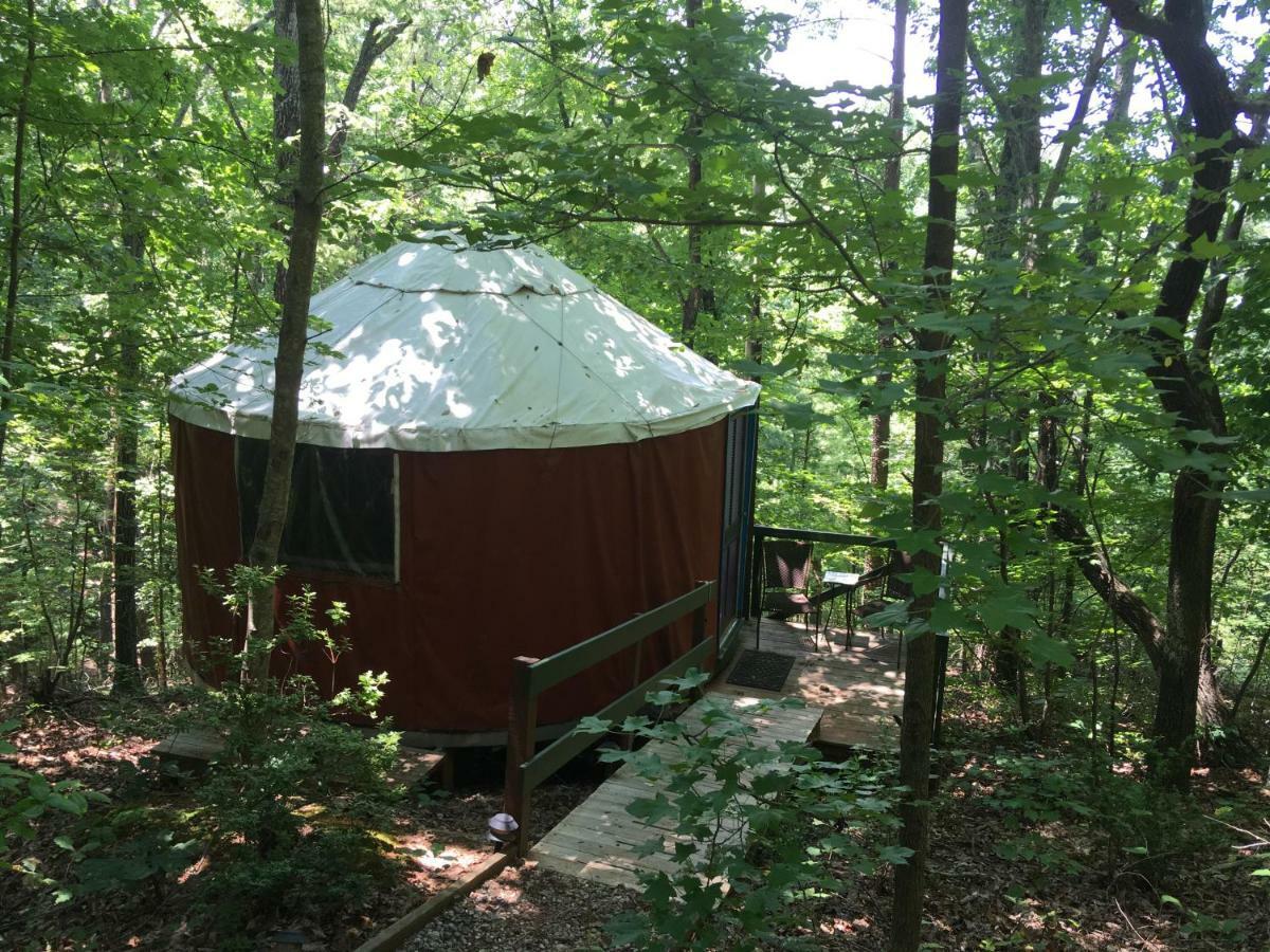 Cedar House Inn & Yurts Dahlonega Εξωτερικό φωτογραφία